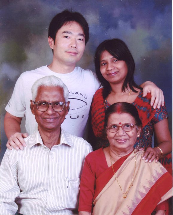 We with my parents (2011)