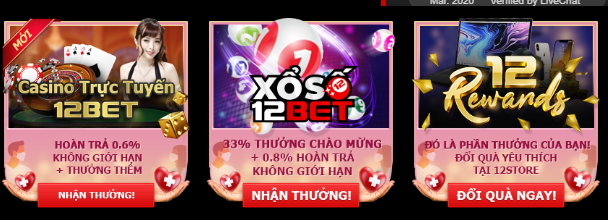 Cá cược 12BET An Toàn, Suôn Sẻ giữa mùa dich  2