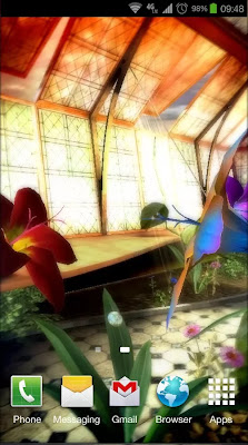 Magic Greenhouse 3D Pro lwp v1.0