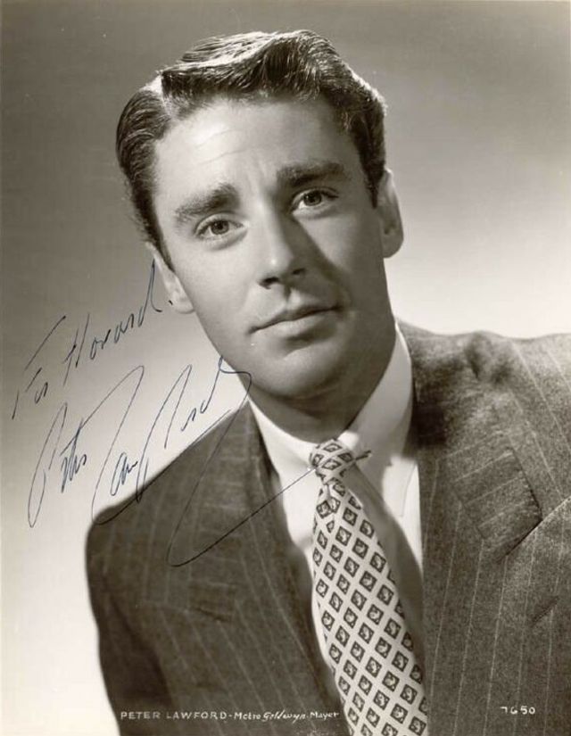 Handsome Portrait Photos Of Peter Lawford In The 1940s And 50s Peter Lawford 14
