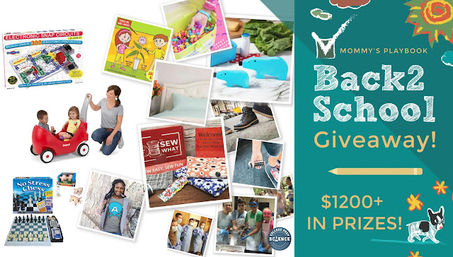 Back2School Celebration #Giveaway Multi-Prize $1200+ via ...