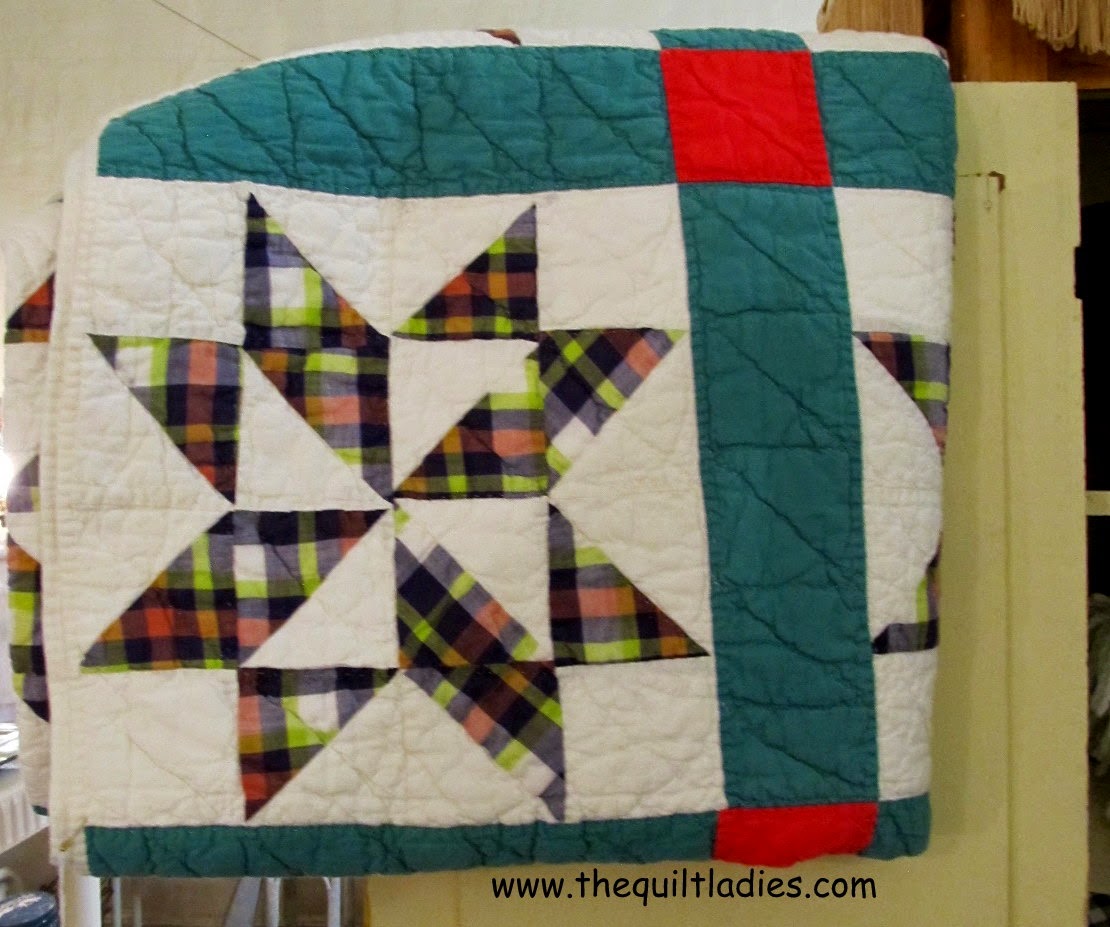 Quilt pattern inspired by quilt from Arcadia Florida.