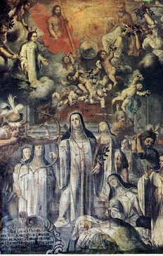 Meditaciones Trinitarias Santa Laura de San Pedro y compañeras mártires