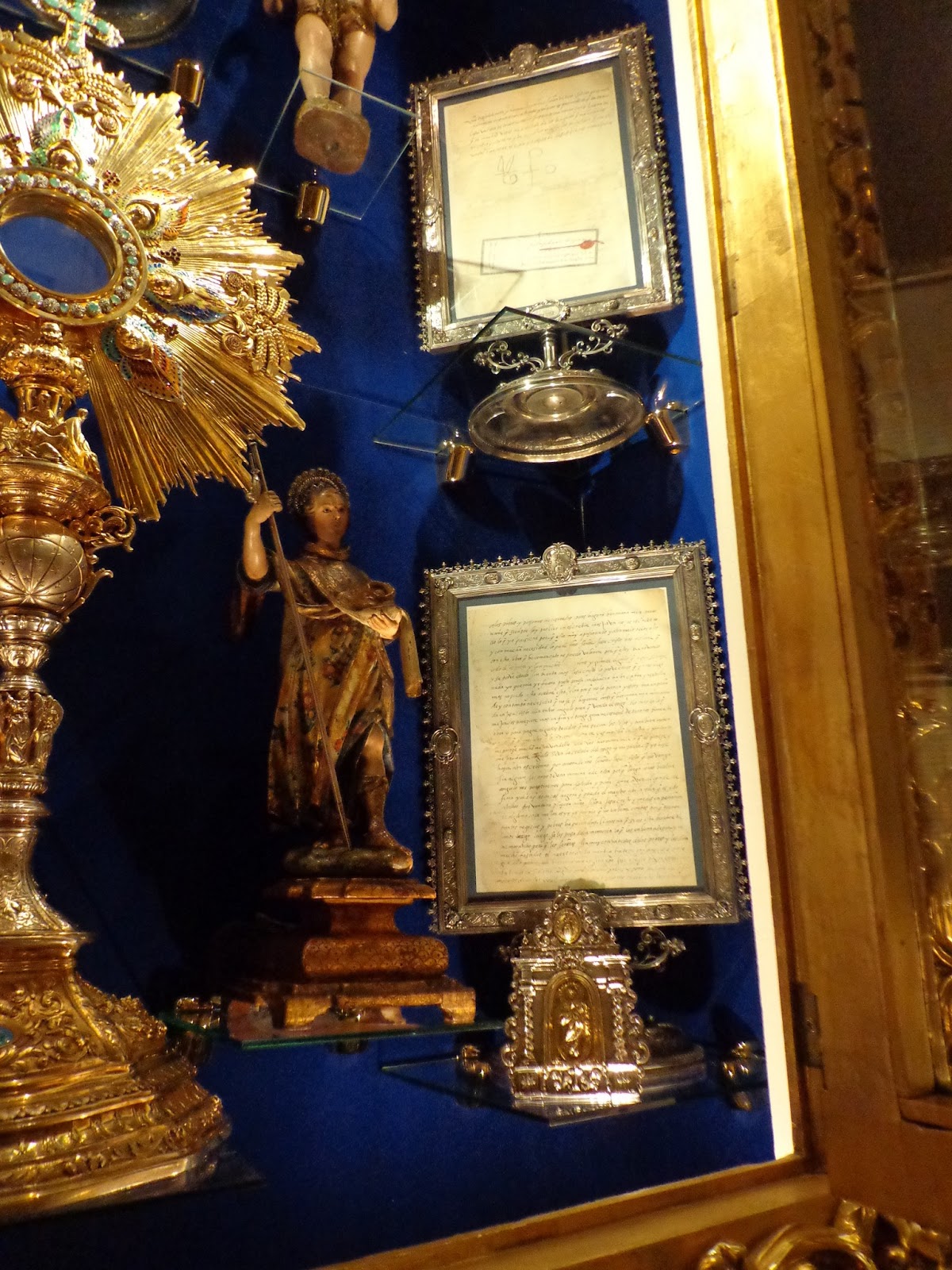 Carta autógrafa de San Juan de Dios escrita a la Duquesa 