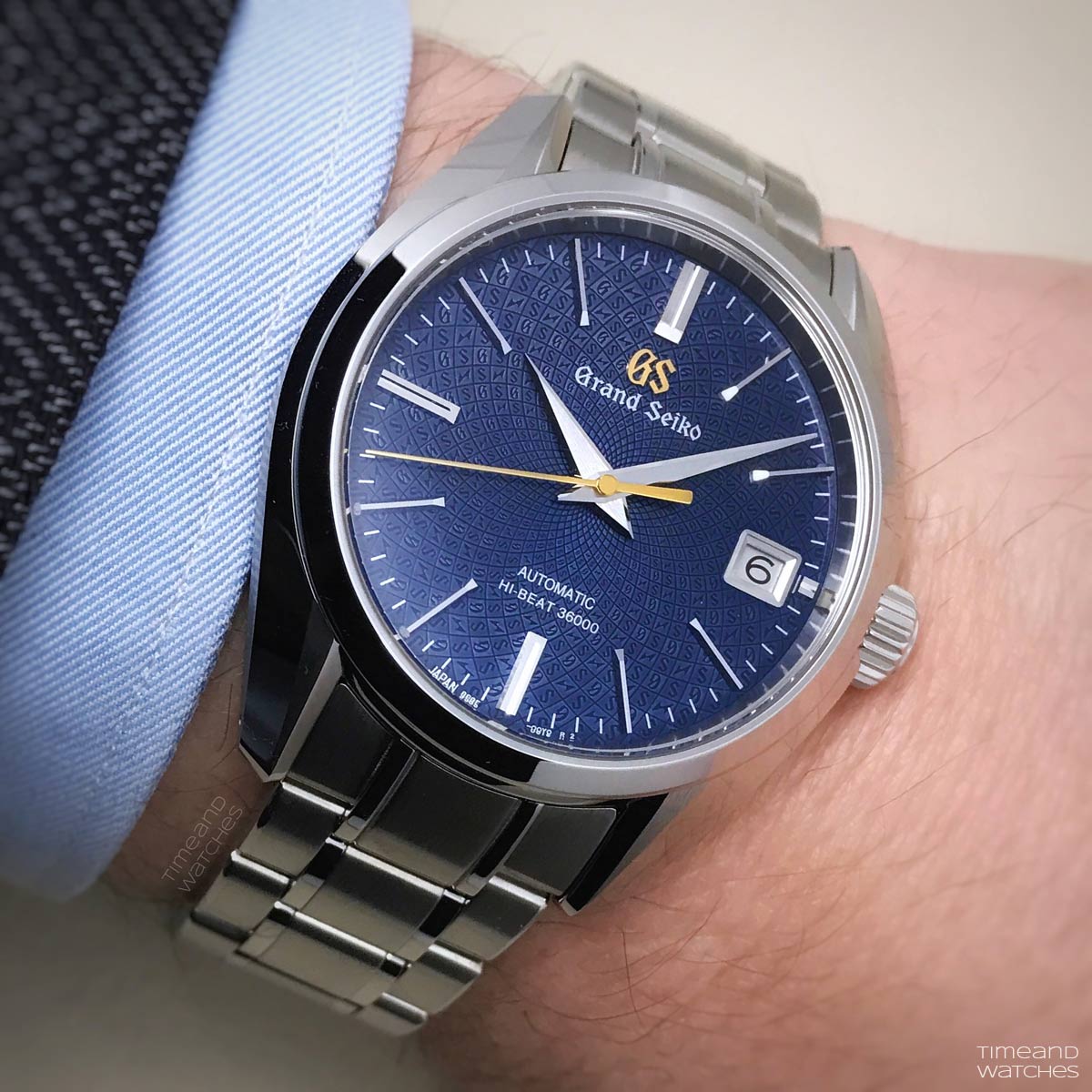 Grand Seiko - Caliber 9S 20th Anniversary Limited Editions | Time and  Watches | The watch blog