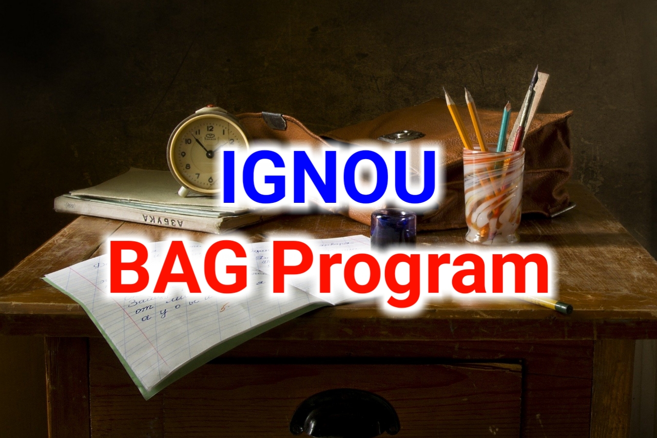 assignment for bag ignou