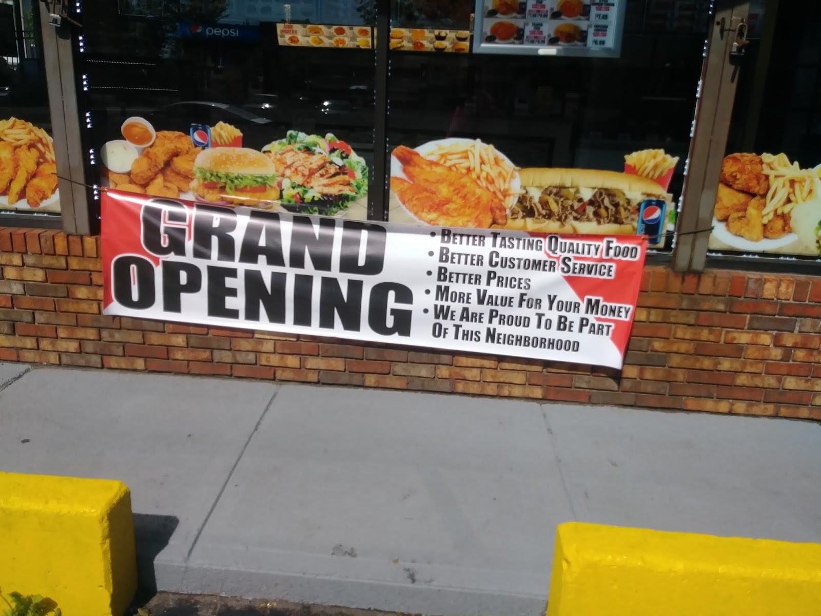 Cranberry County Boston Fried Chicken Brockton Grand Opening
