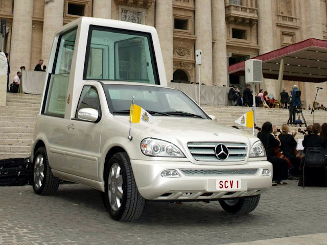 Popemobile