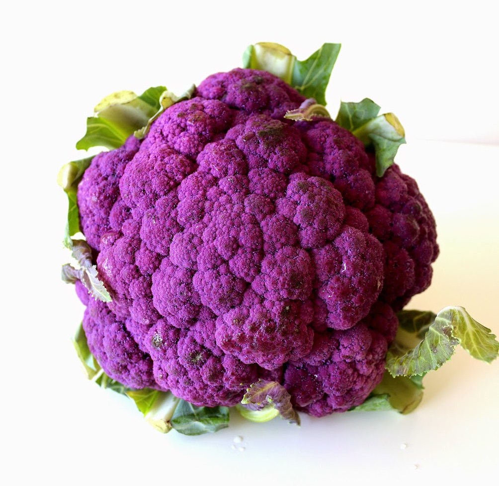 Jared Unzipped A Bouquet Of Colorful Cauliflower!