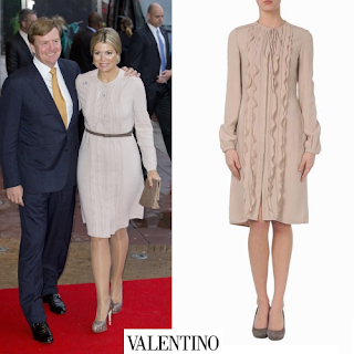 Queen Maxima wore style VALENTINO Dress
