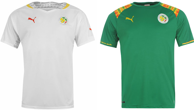 senegal away jersey