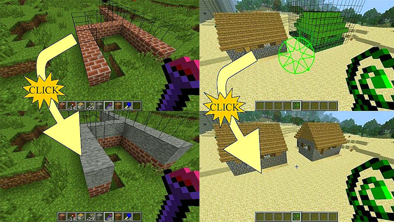 Minecraft Fast Build Mod , Effortless – MCNNJO