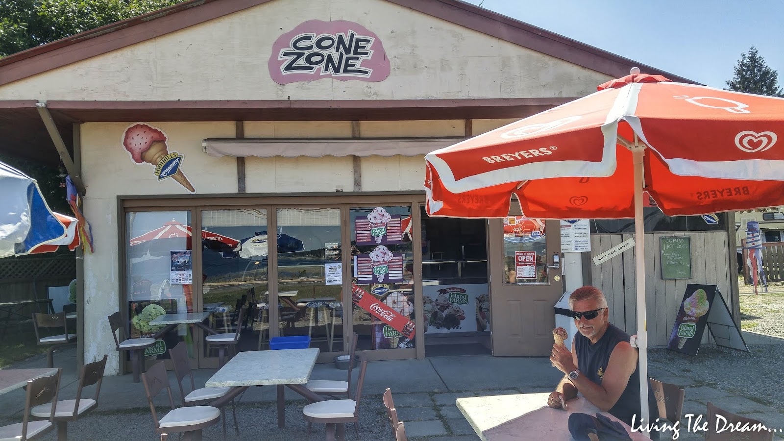 Living the Dream... Saturday to Monday, July 27 to 29, 2019 (Qualicum