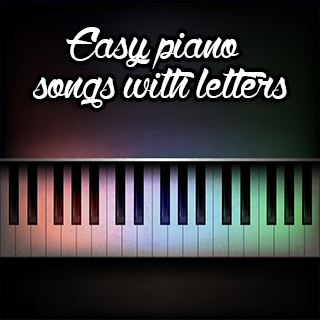 Piano Letter Notes