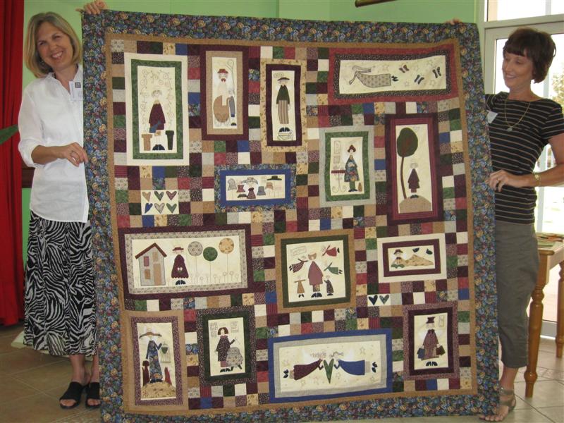 Qatar Quilt Guild April Quilt Guild Meeting and Show and Tell