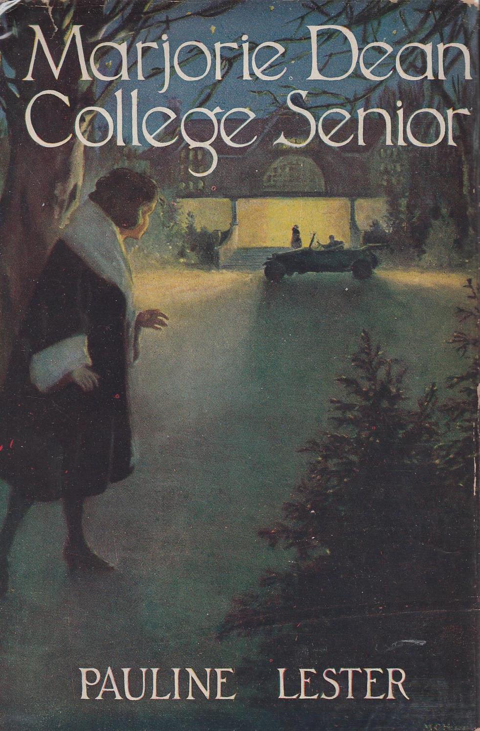 Series Books for Girls The Marjorie Dean High School Series and