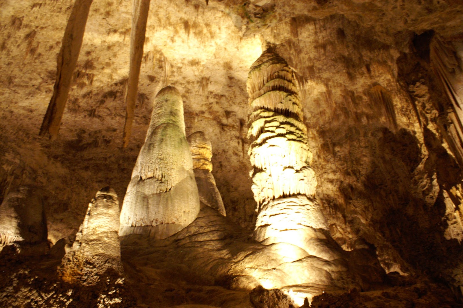 Theall Family Carlsbad Caverns & BATS!!!!!