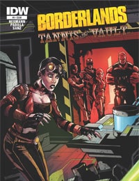 Borderlands: Tannis & the Vault Comic