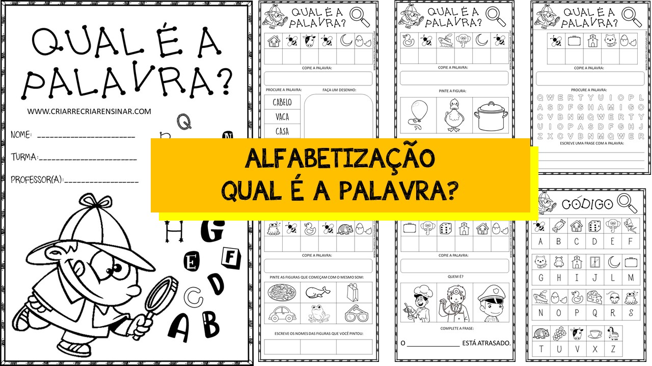 10 DICAS DE JOGOS DE ALFABETIZAÇÃO ON-LINE – Criar Recriar Ensinar