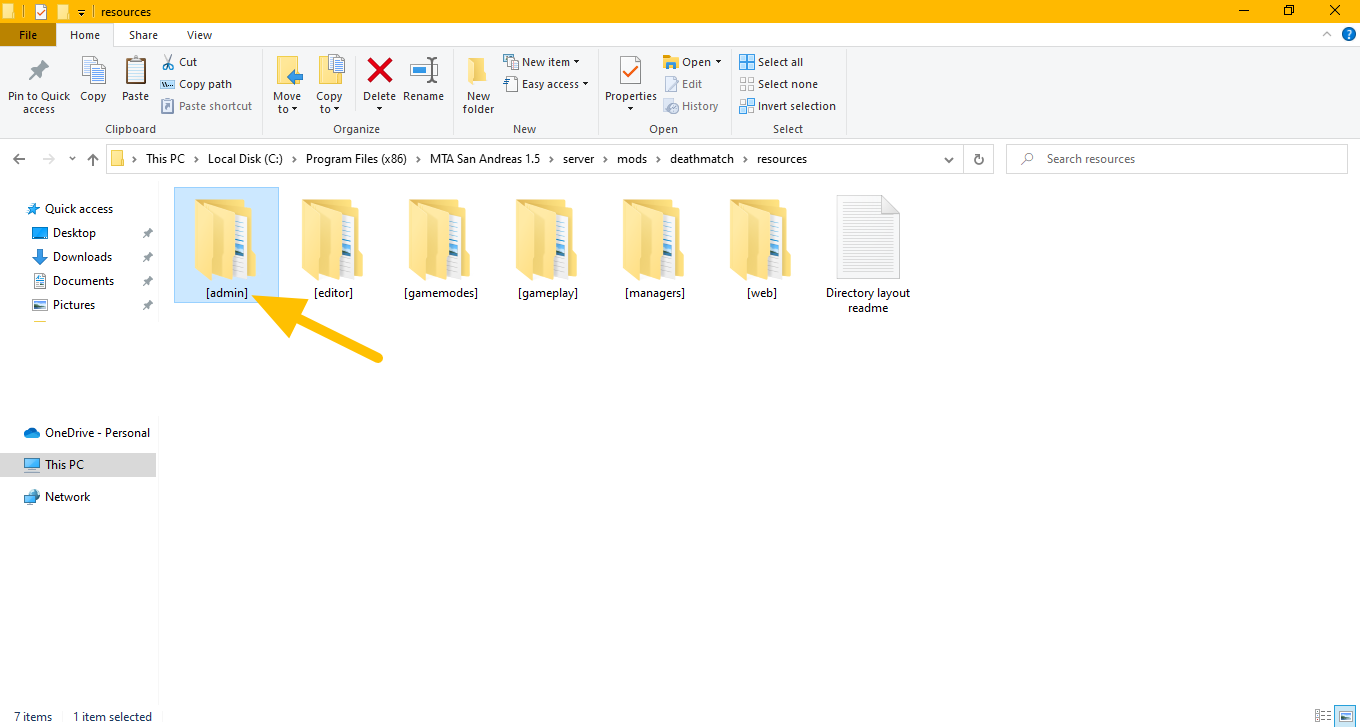 طريقة تركيب مودات MTA