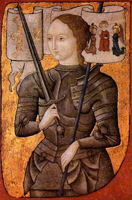 Le 6 janvier : Épiphanie, Rois-Mages et Jeanne d’Arc ! Jeanne%2Bd%2BArc