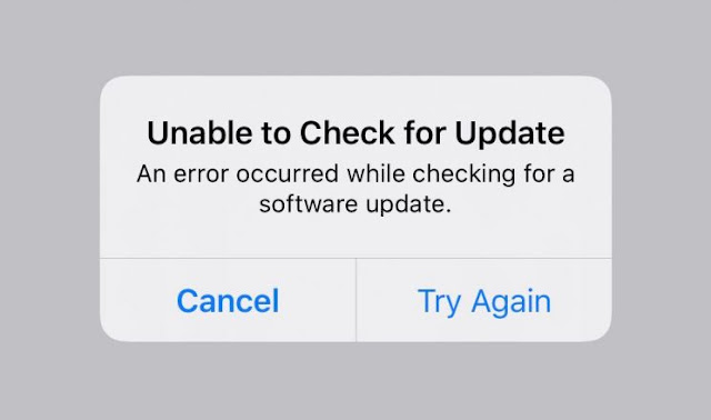 Khắc phục lỗi "Unable to Check for Update”trên iPhone hoặc iPad Khắc phục lỗi "Unable to Check for Update”trên iPhone hoặc iPad