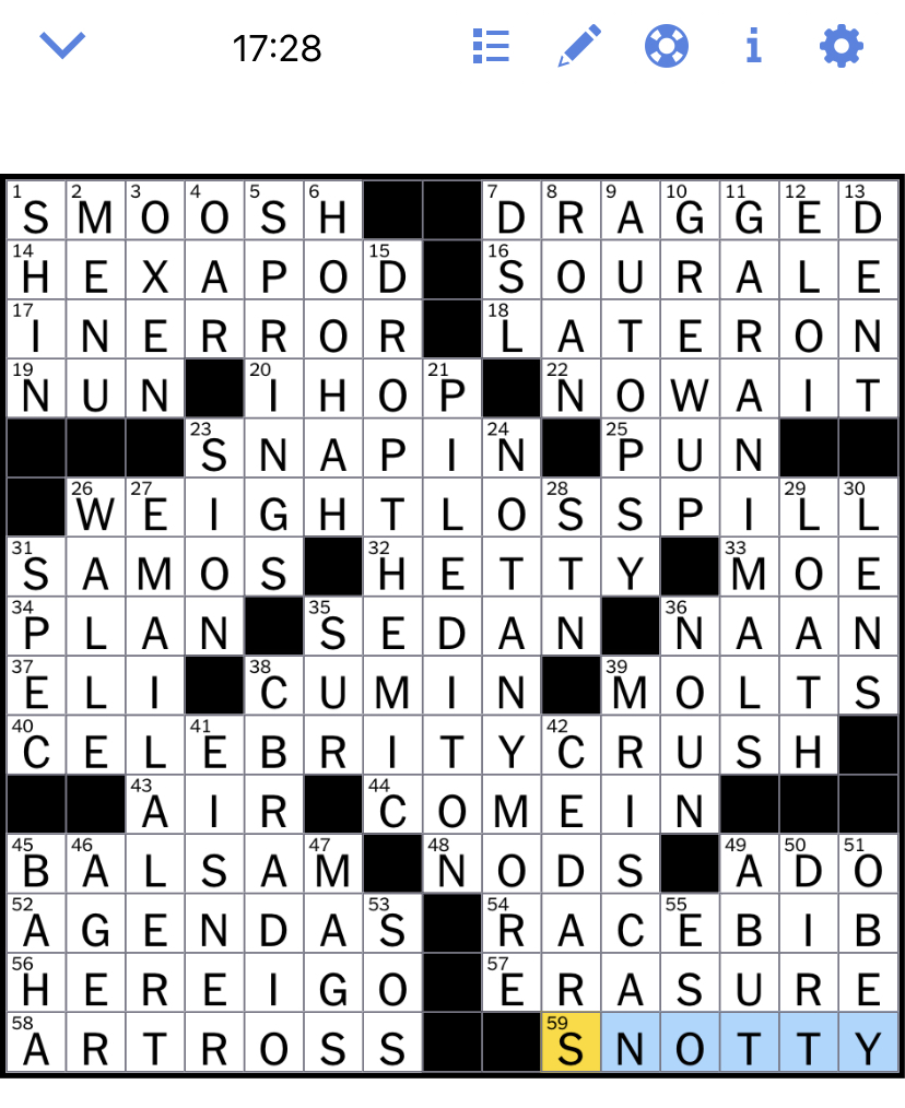the-new-york-times-crossword-puzzle-solved-saturday-s-new-york-times-crossword-puzle-solved