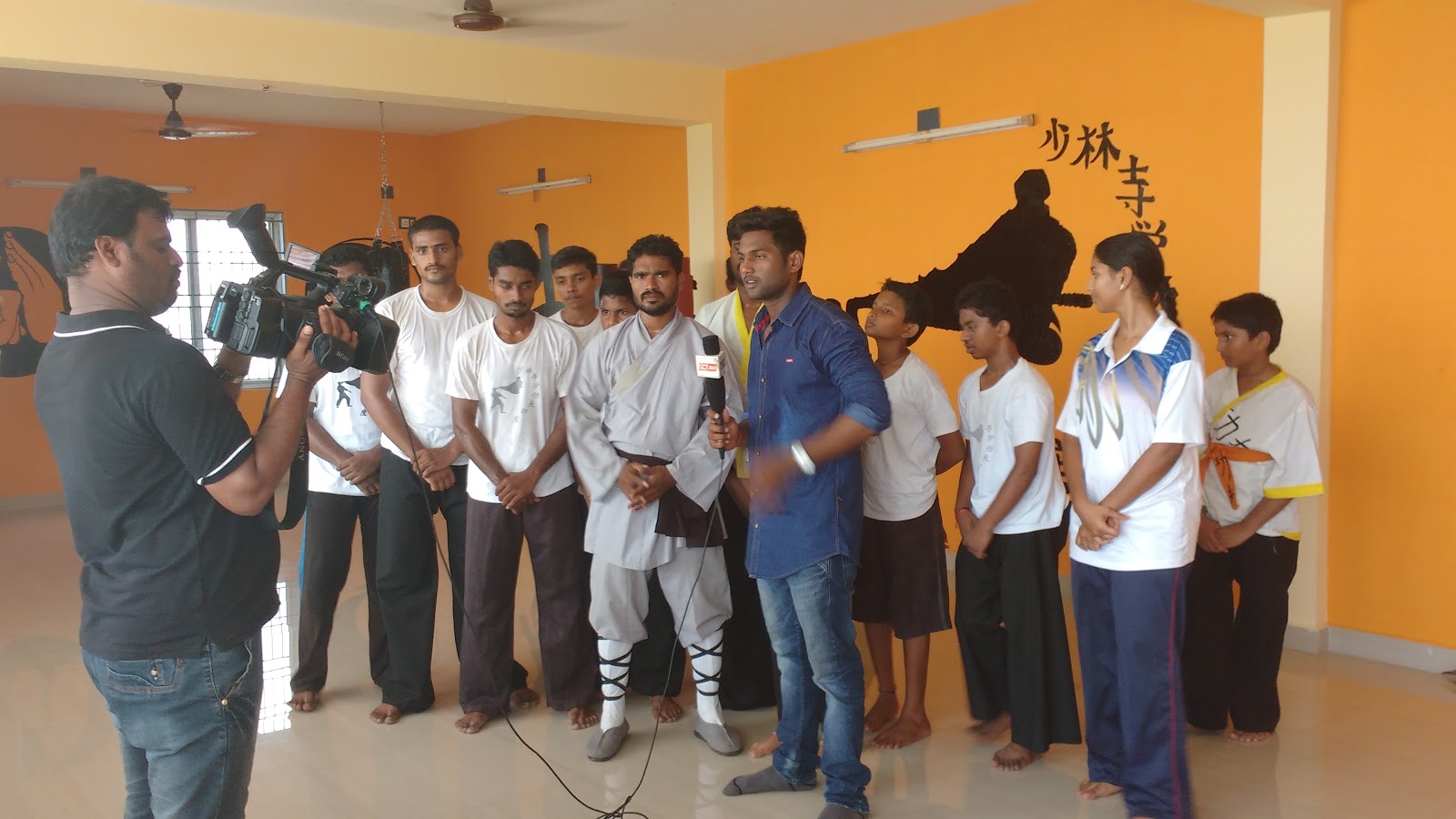 Master Prabhakar Reddy The Nellore District Martial arts Master