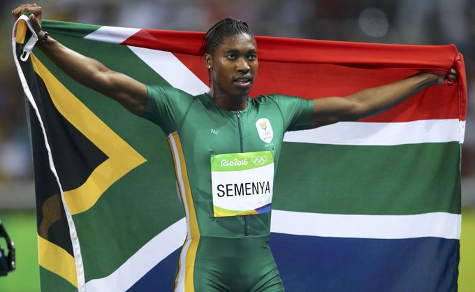Caster Semenya Caster Semenya