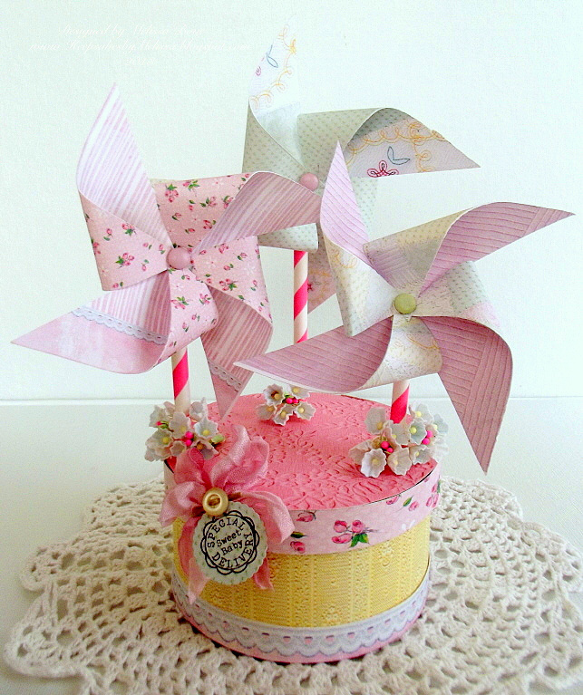 Creating from the Heart: ♥ Crafty Secrets Pinwheels ♥