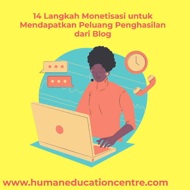 Monetisasi Blog Monetisasi Blog