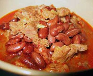 Resep Gulai Daging Sapi Pedas Kacang Merah