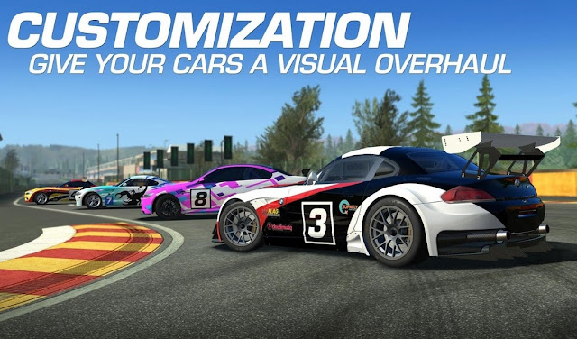 Real racing 3 mod apk latest version