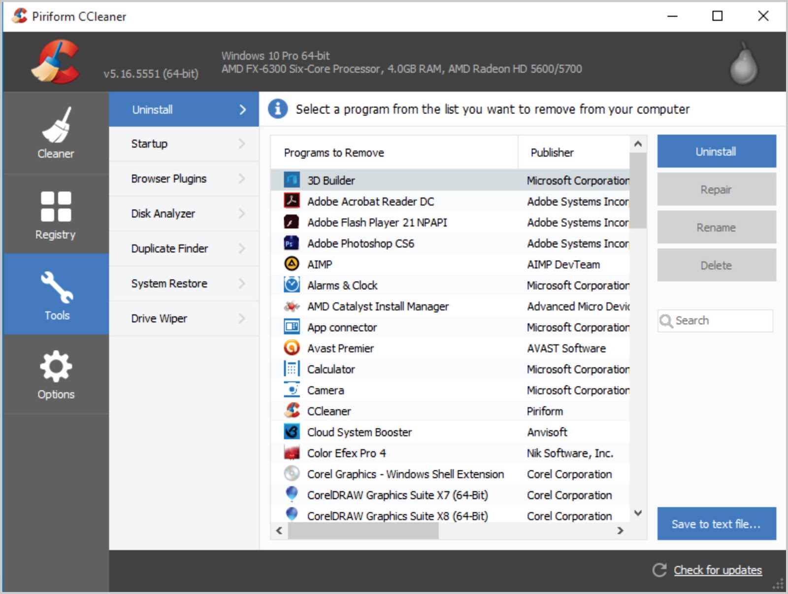 Download CCleaner
