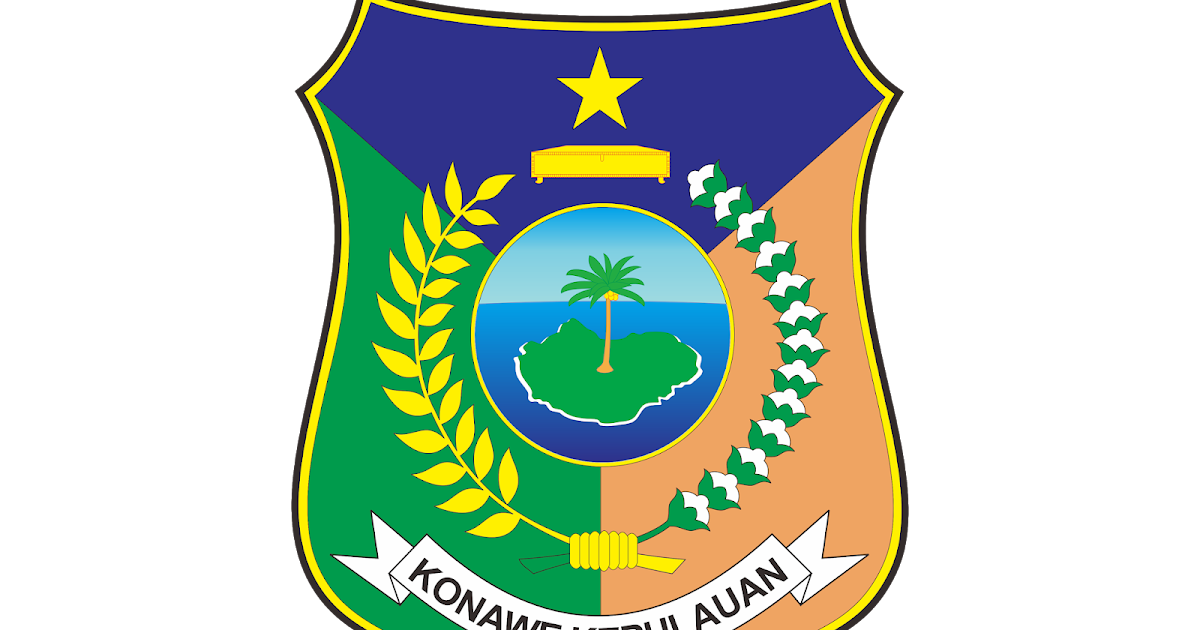 Warung Vector: Logo KABUPATEN KEPULAUAN KONAWE Vector ...