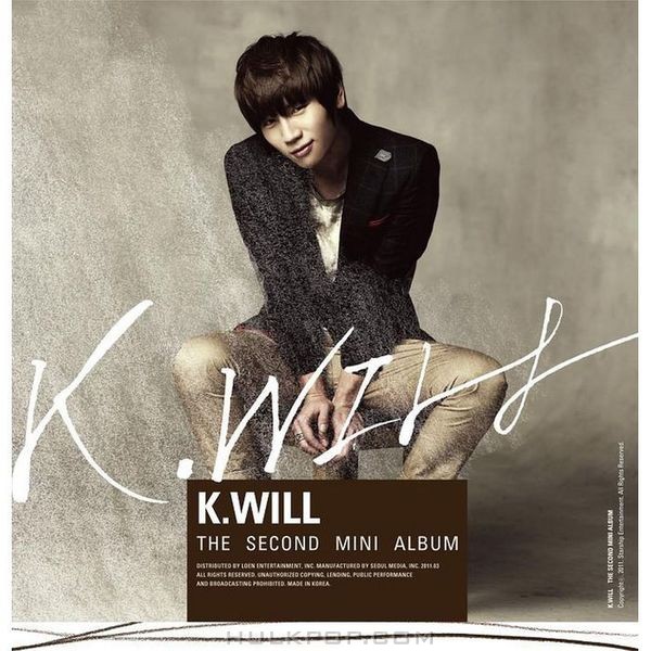 K.Will – My Heart Is Beating – EP