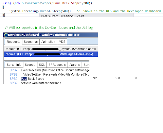 Radimaging Ltd Paul Beck's Technical Working Notes for Microsoft Technology The Developer