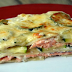 Recette Santé : Délicieuses lasagnes au saumon et aux courgettes