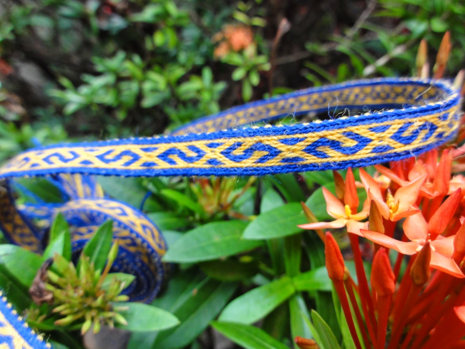 Weaving in Sangre del Sol New Project Finnish Iron Age Band