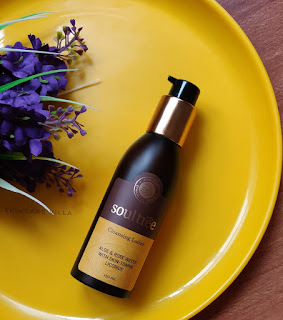 SoulTree Cleansing Lotion Review