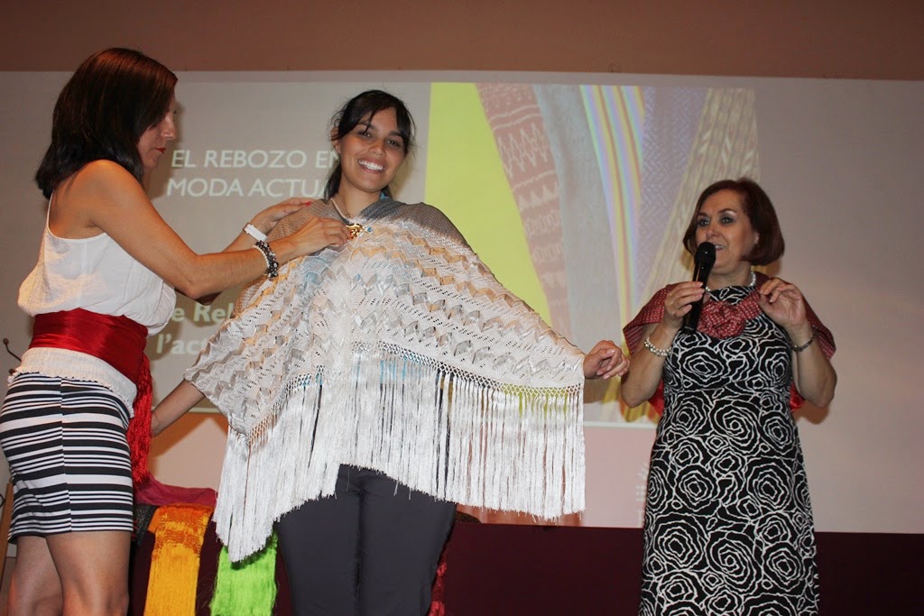 El rebozo es arte muy mexicana: Ruiz Velazco