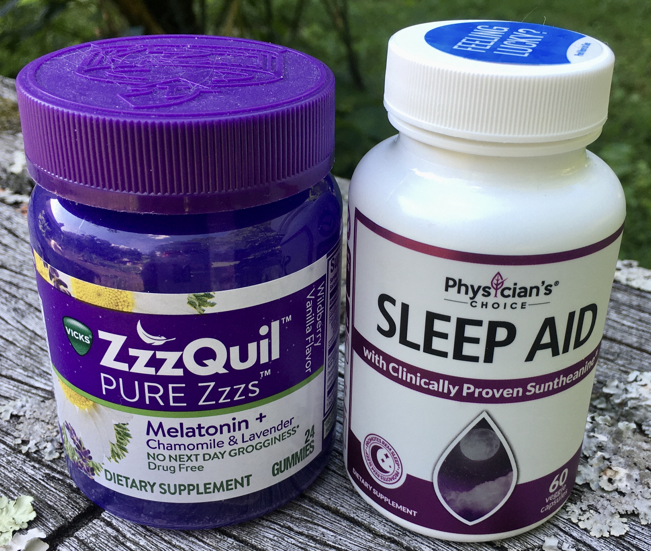Skin, Health & Beauty Comparing ZzzQuil Pure Zzzs & Physician's Sleep