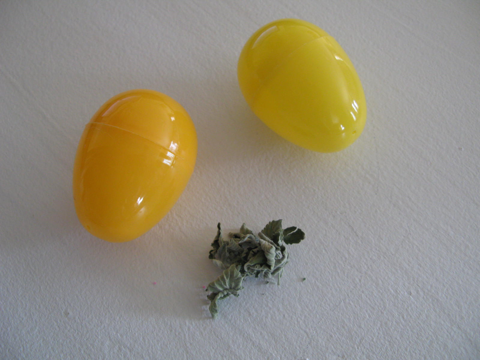 Roundabout Plastic eggs? Now what?