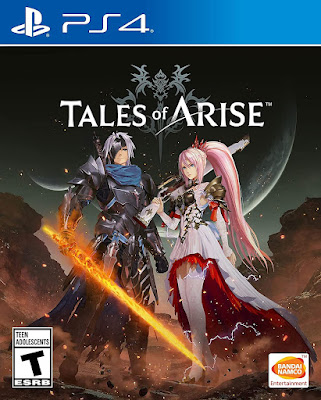 Tales Of Arise Game Ps4