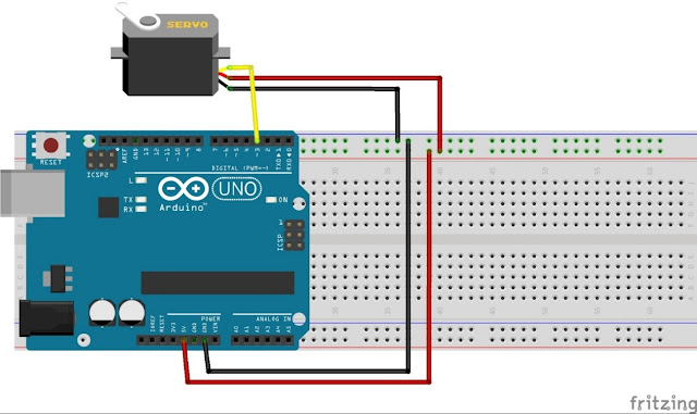 ArduPineda: Using a servomotor in Snap4arduino