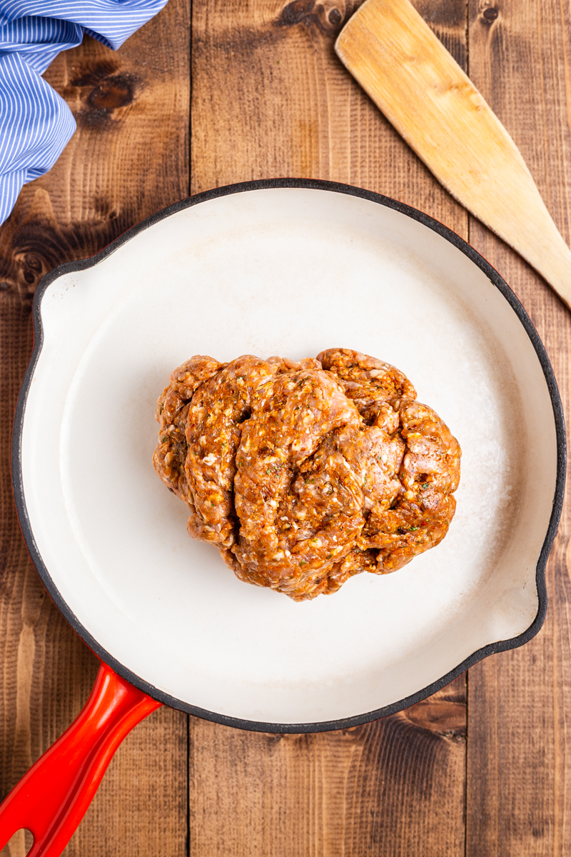 Keto Homemade Italian Sausage