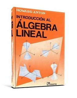 Resultado de imagen para introduccion al algebra lineal howard anton 3ra edicion