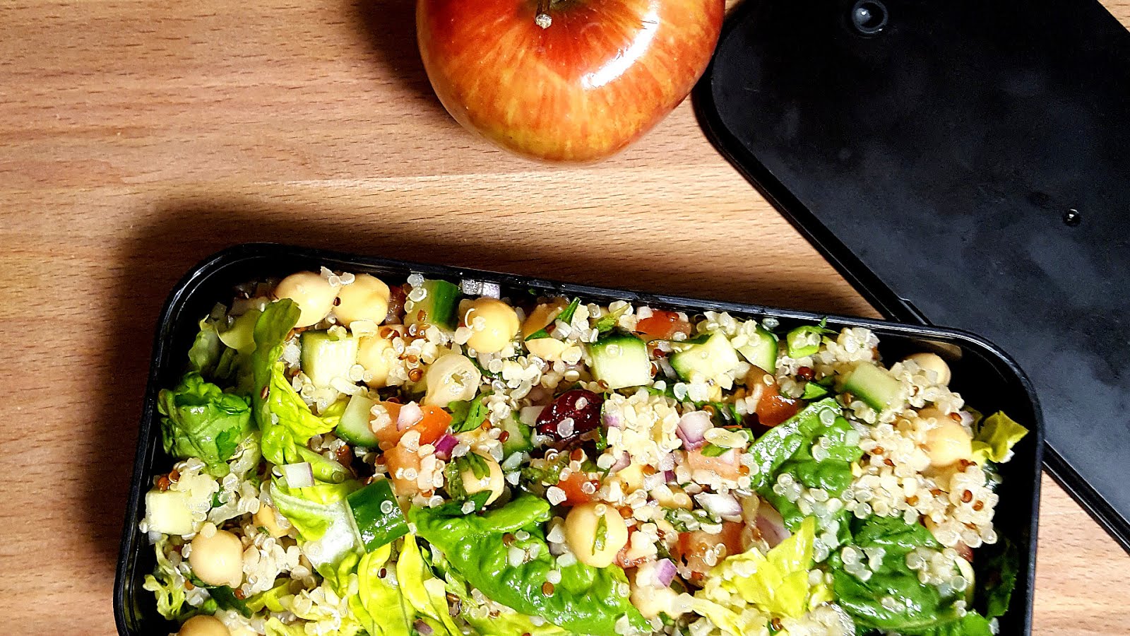 Quick Vegetarian Lunch Vege Choices