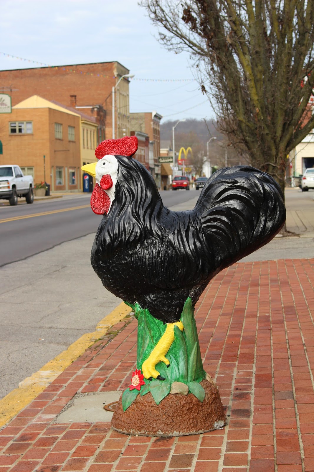Pam's Backyard Chickens Chicken Statues & The Great Chicken Fry Off!