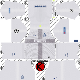 Inter Milan 2018/19 UCL Kit - Dream League Soccer Kits